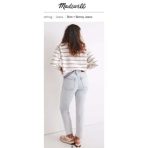 Madewell The Perfect Vintage Jean 24 - Picture 2 of 12